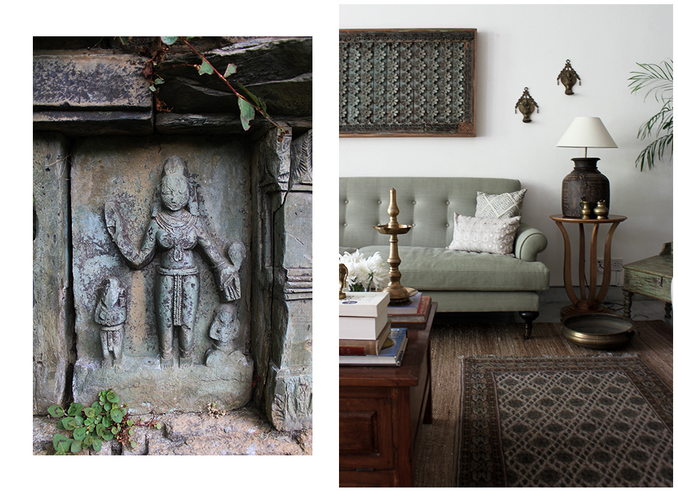 Naula, Uttrakhand art, India, Traditional decor, Natural Decor, Shivani Dogra 