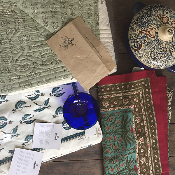 brigette singh, natural, handmade, india, textile, block print