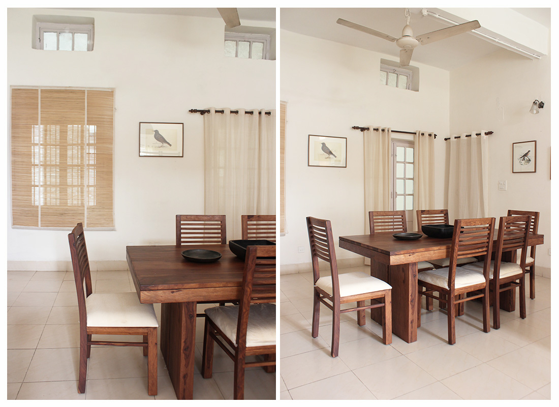 dining room, india, calm, peace, decoration, dining table, natural 
