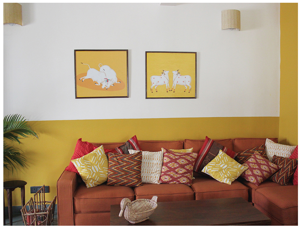 half painted walls, india, wall, beautiful, interiors, bangalore, delhi, furnishings, home 