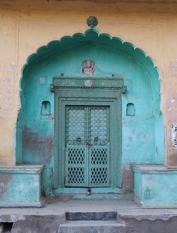 Green, design, haveli, shivani dogra, shekhawati, art, interior design, vernacular