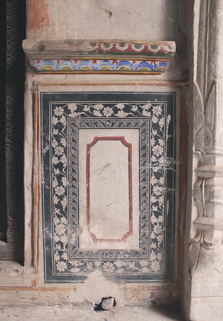 Bhagton ki Choti Haveli, restoration, vernacular style, lime wash, indian interiors, shivani dogra 